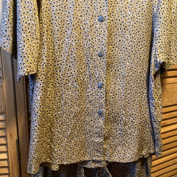 Vintage Coach Camel Graphics Print Skorts/Shorts - Picture 6 of 12